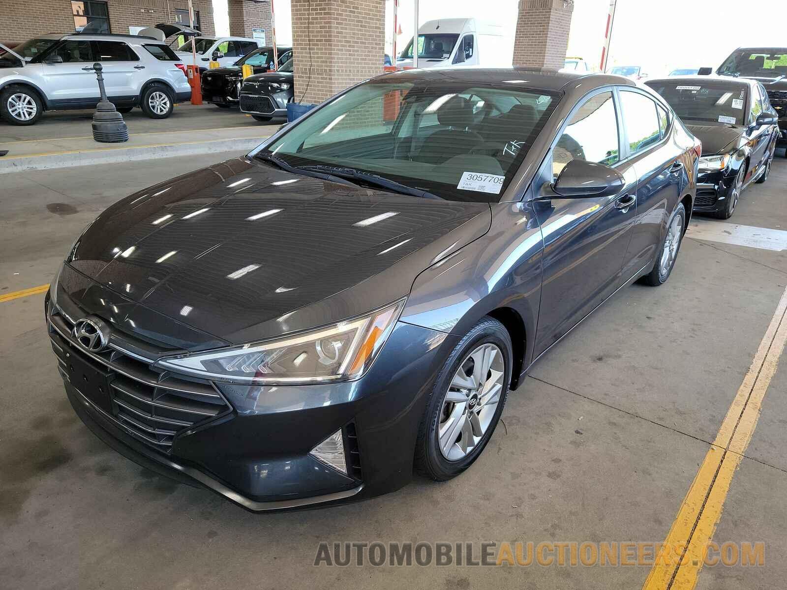 5NPD84LF6LH554295 Hyundai Elantra 2020