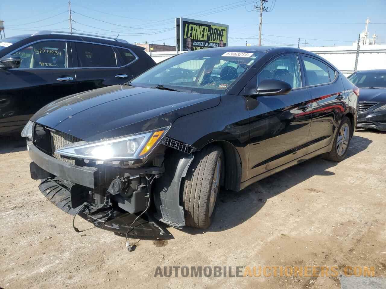 5NPD84LF6LH554460 HYUNDAI ELANTRA 2020