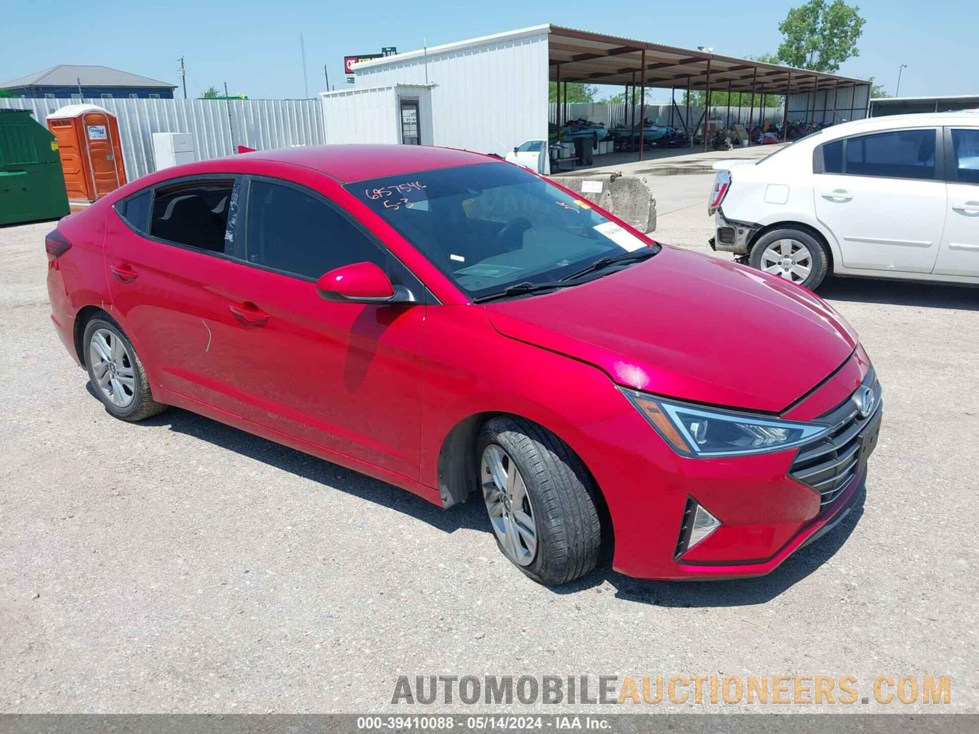 5NPD84LF6LH555267 HYUNDAI ELANTRA 2020