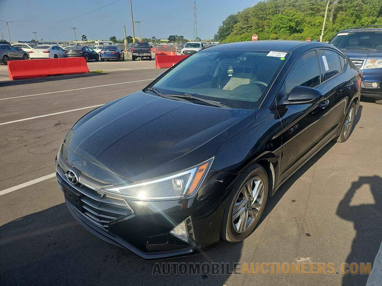 5NPD84LF6LH555351 Hyundai Elantra 2020