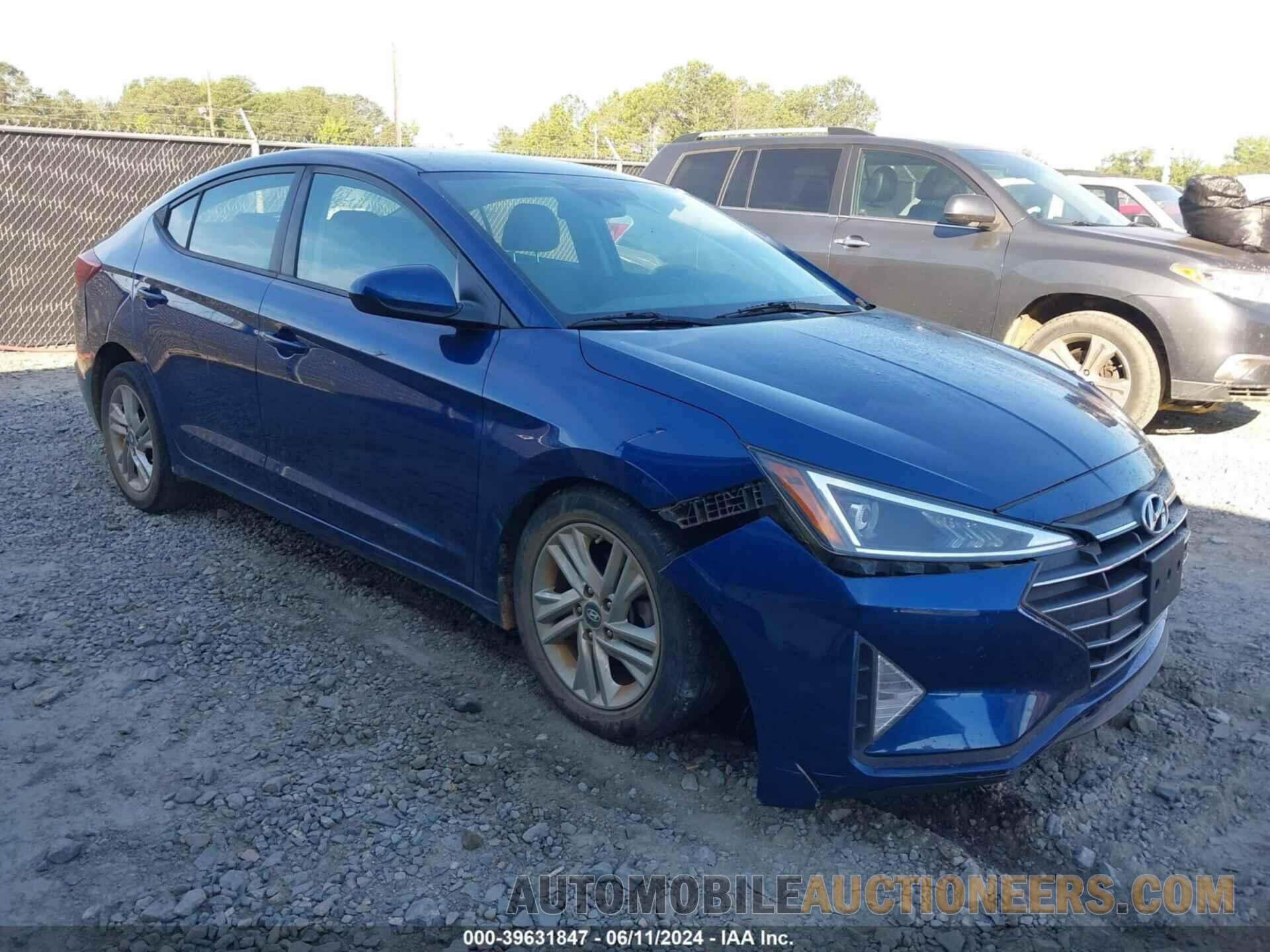 5NPD84LF6LH555558 HYUNDAI ELANTRA 2020