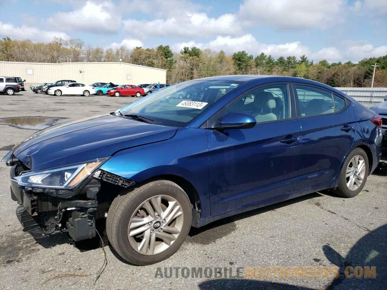 5NPD84LF6LH555575 HYUNDAI ELANTRA 2020