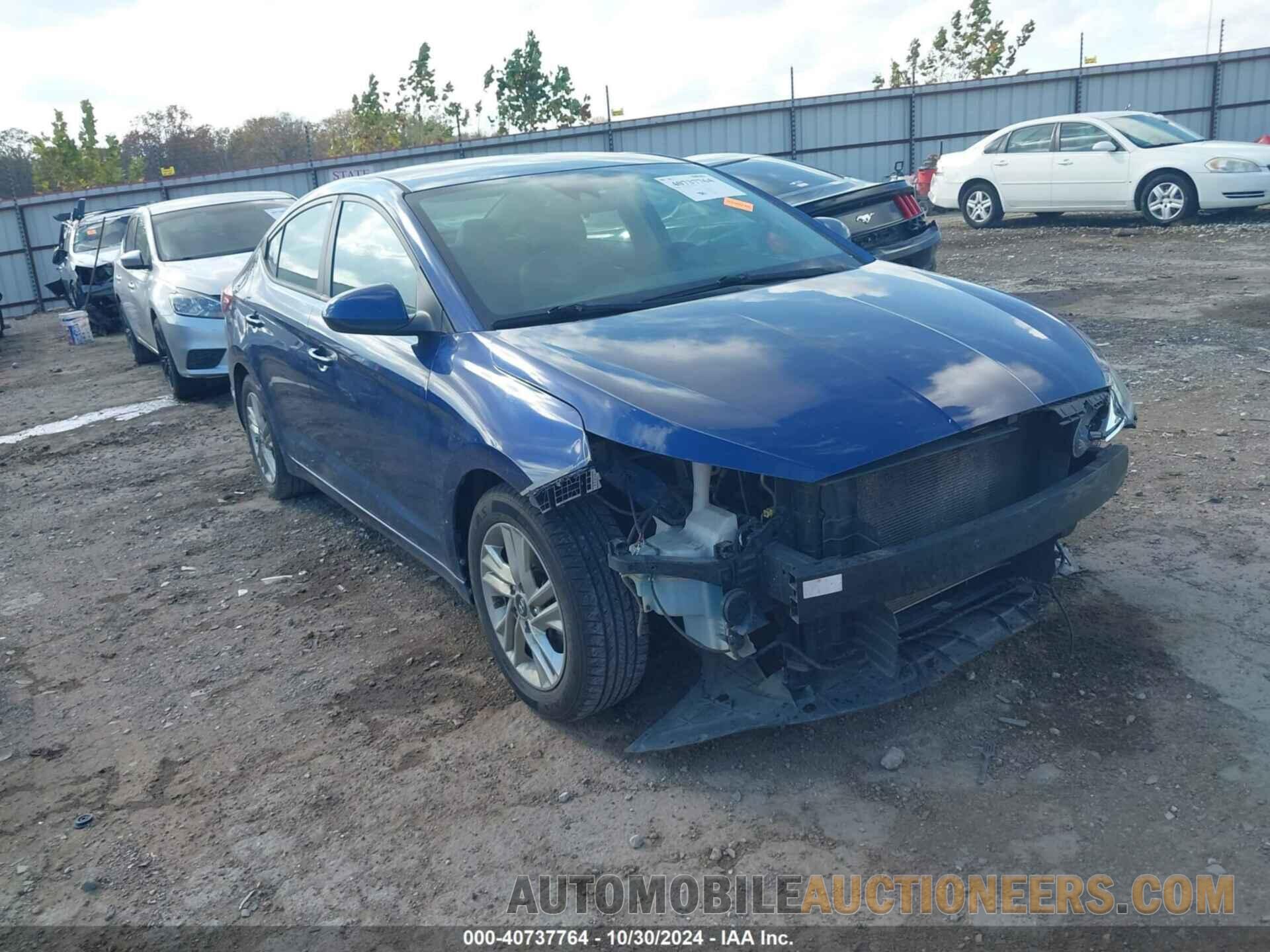 5NPD84LF6LH557875 HYUNDAI ELANTRA 2020