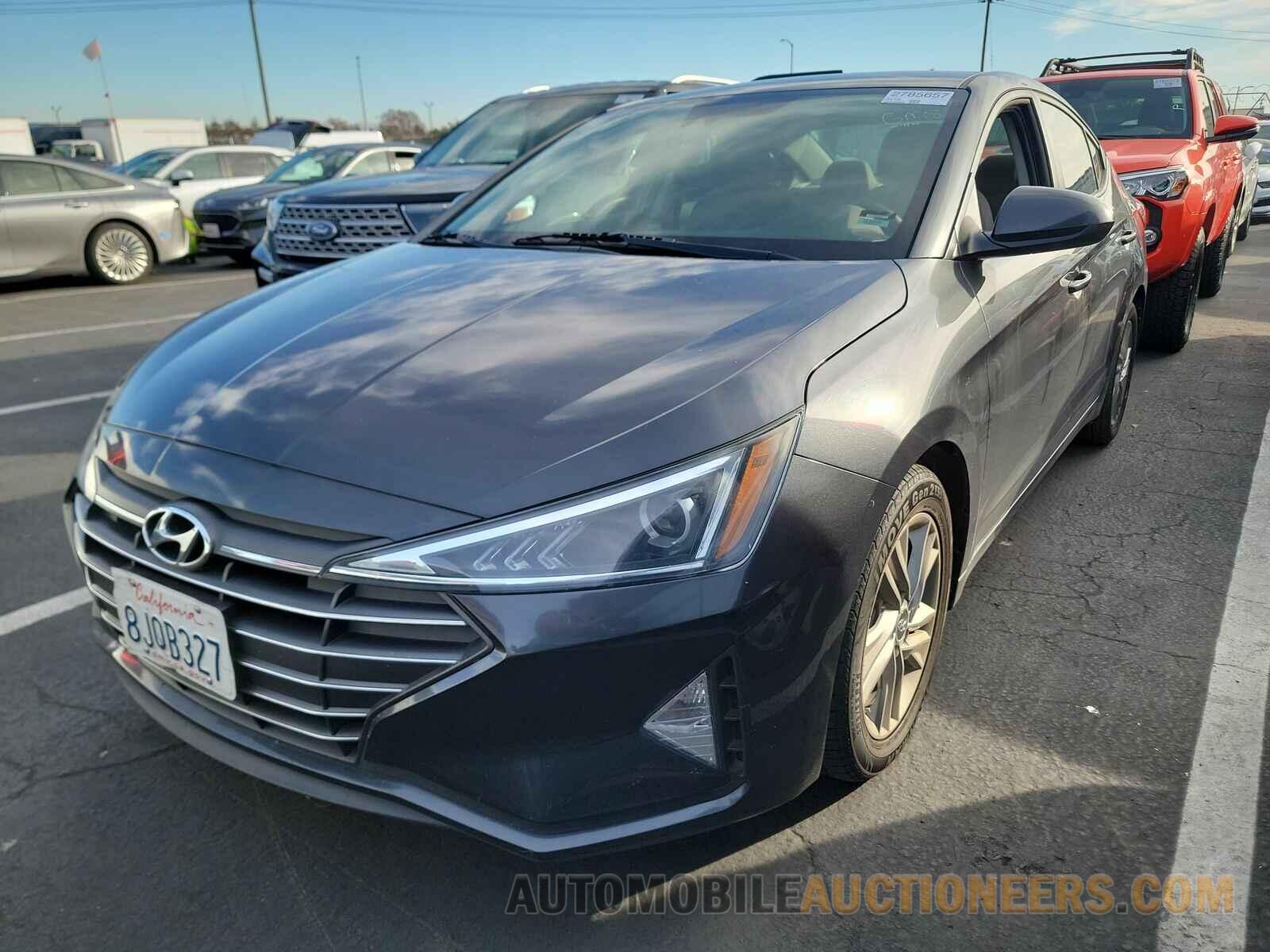 5NPD84LF6LH559755 Hyundai Elantra 2020