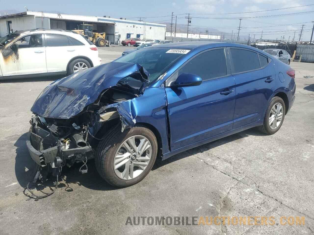 5NPD84LF6LH560078 HYUNDAI ELANTRA 2020