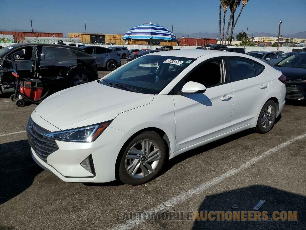 5NPD84LF6LH560307 HYUNDAI ELANTRA 2020