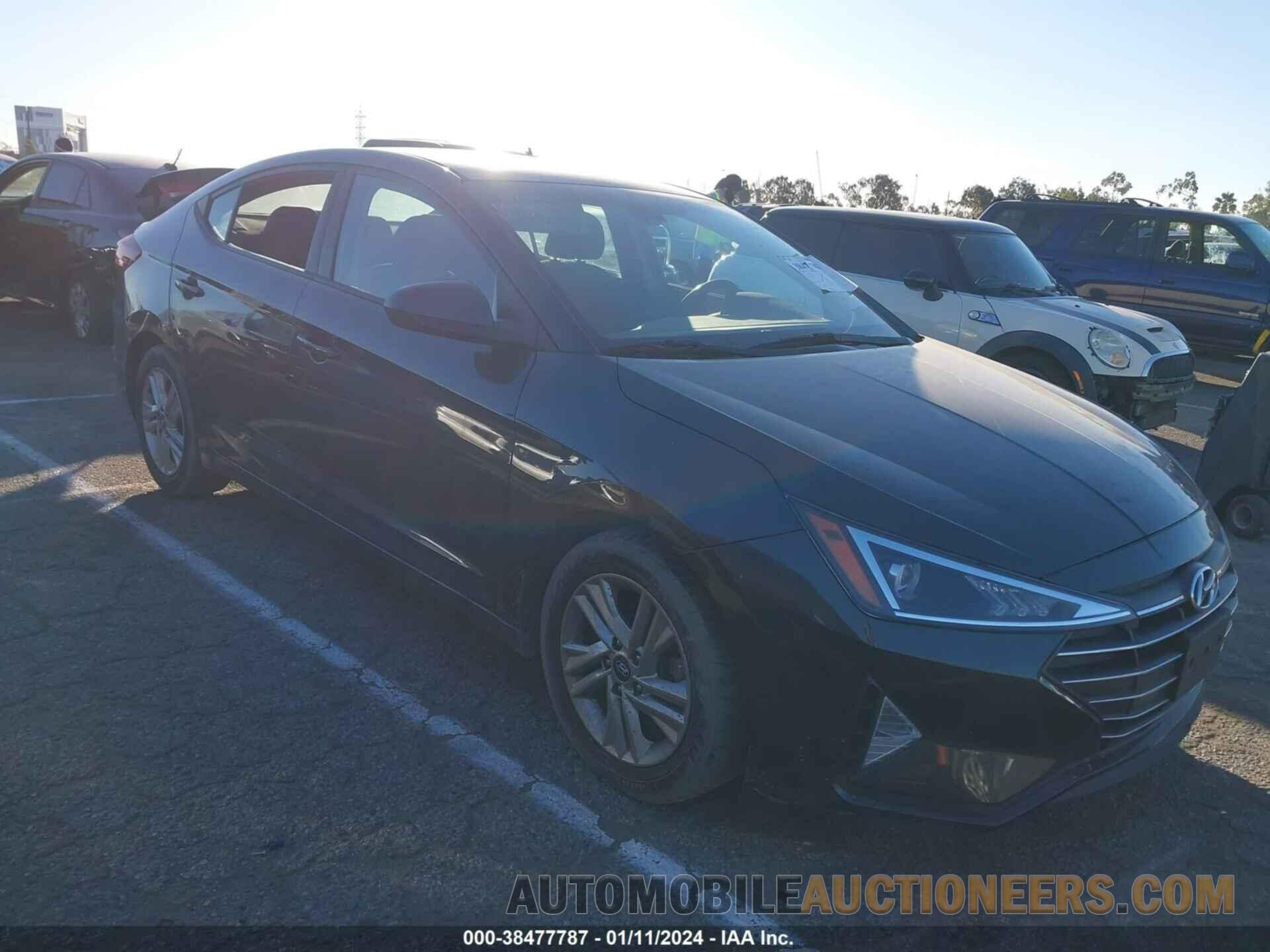 5NPD84LF6LH560985 HYUNDAI ELANTRA 2020