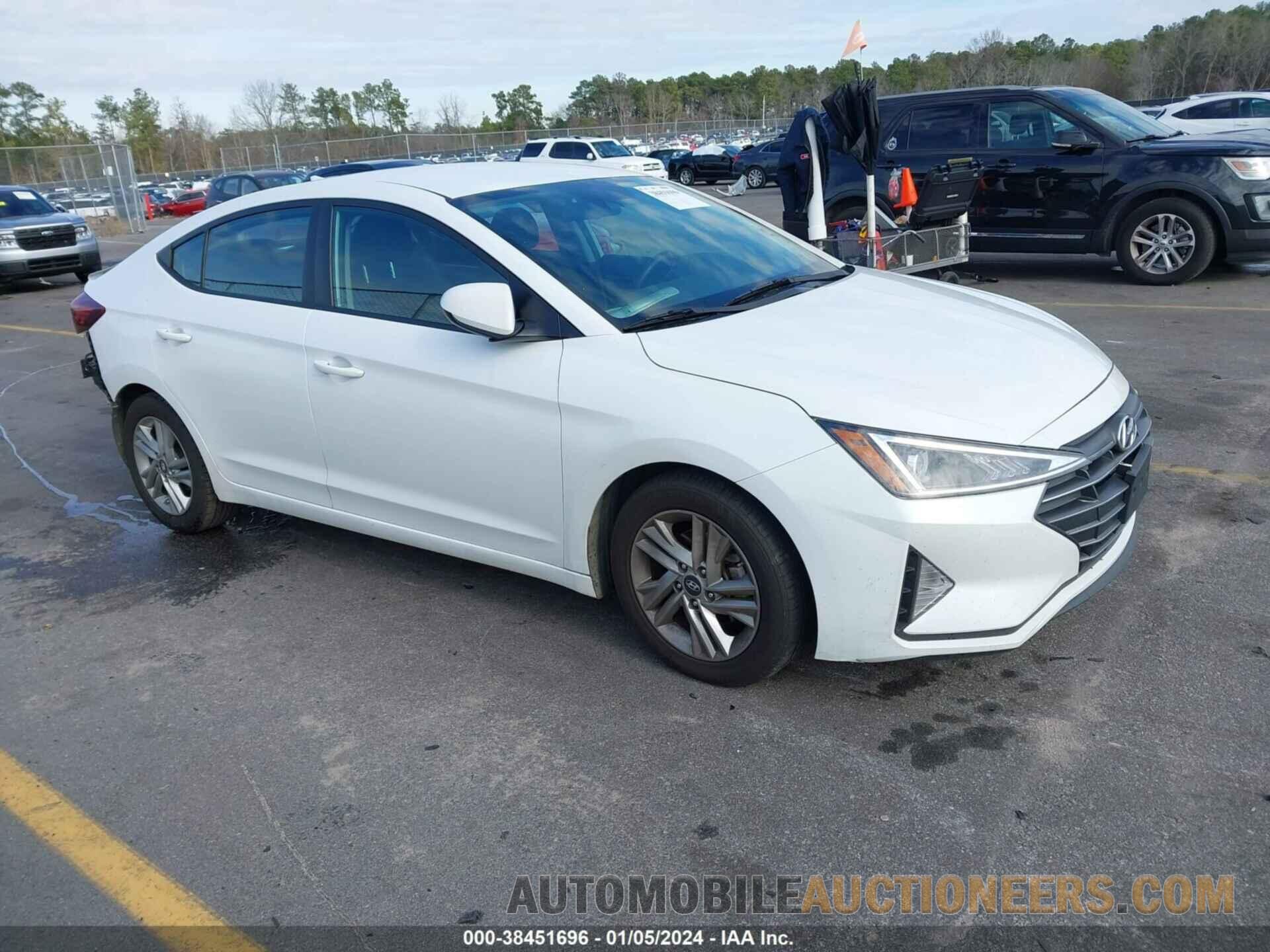 5NPD84LF6LH561697 HYUNDAI ELANTRA 2020