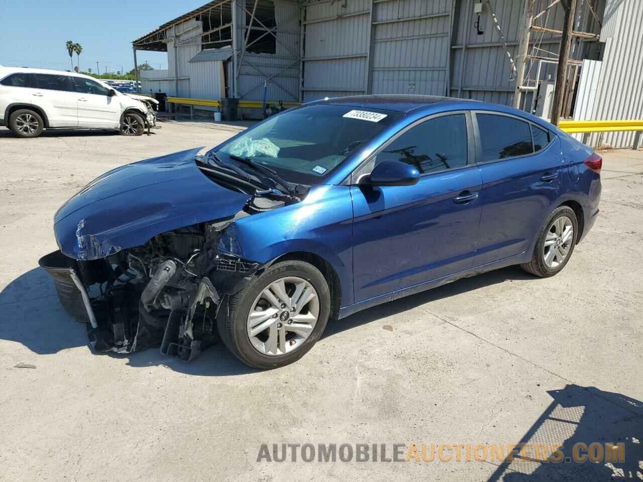 5NPD84LF6LH562381 HYUNDAI ELANTRA 2020