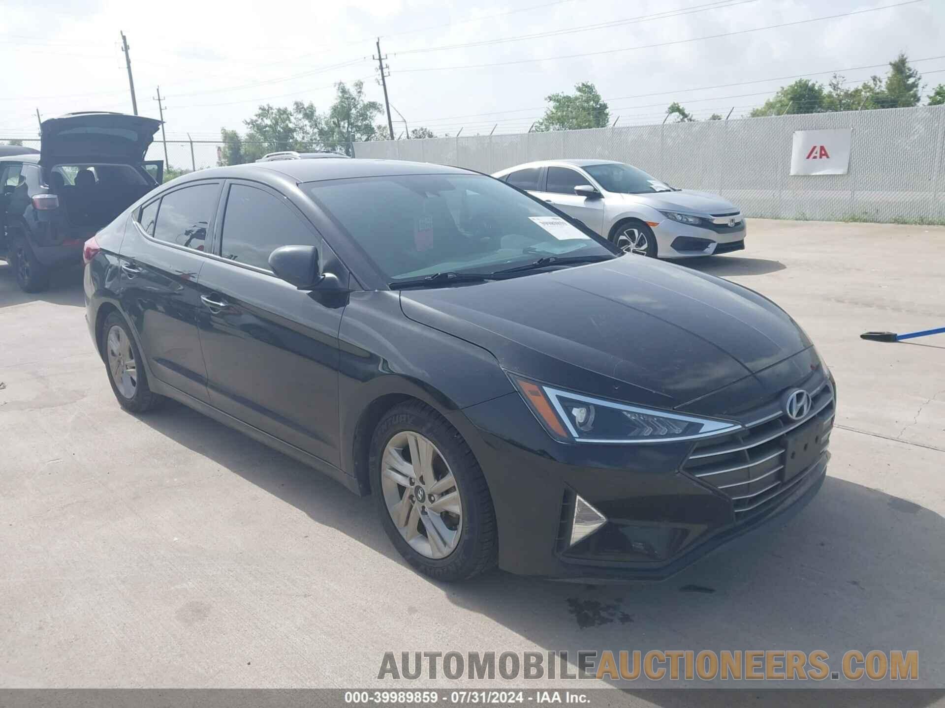 5NPD84LF6LH564003 HYUNDAI ELANTRA 2020