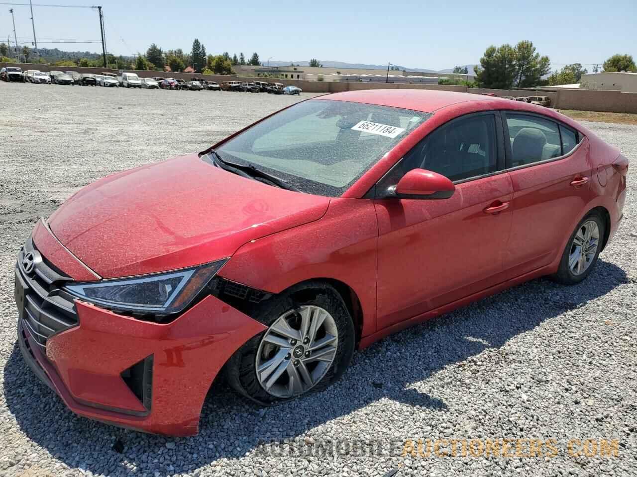 5NPD84LF6LH564101 HYUNDAI ELANTRA 2020