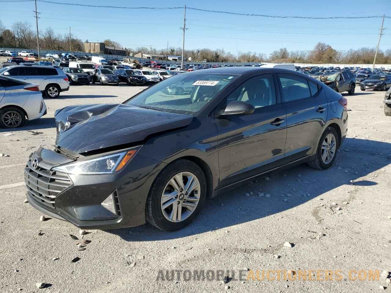 5NPD84LF6LH564499 HYUNDAI ELANTRA 2020