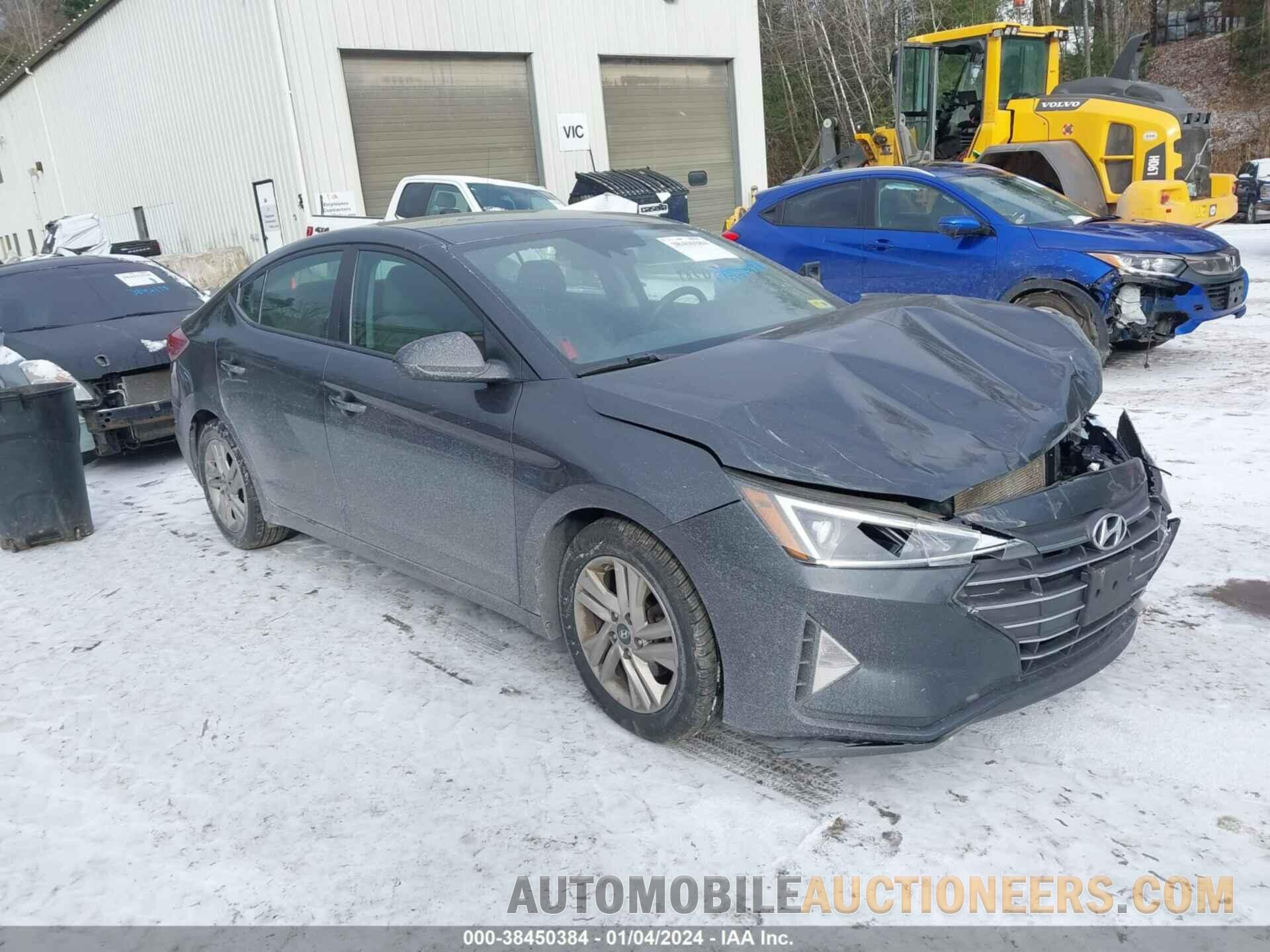 5NPD84LF6LH565863 HYUNDAI ELANTRA 2020