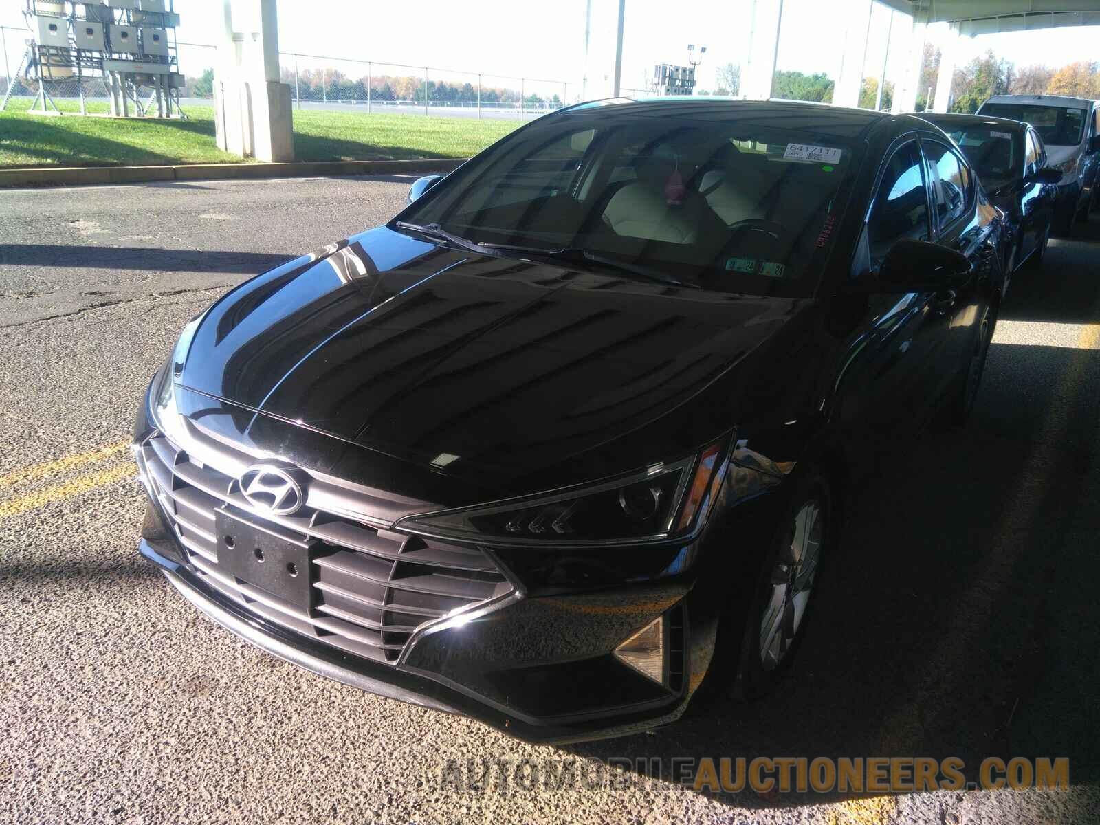 5NPD84LF6LH566253 Hyundai Elantra 2020