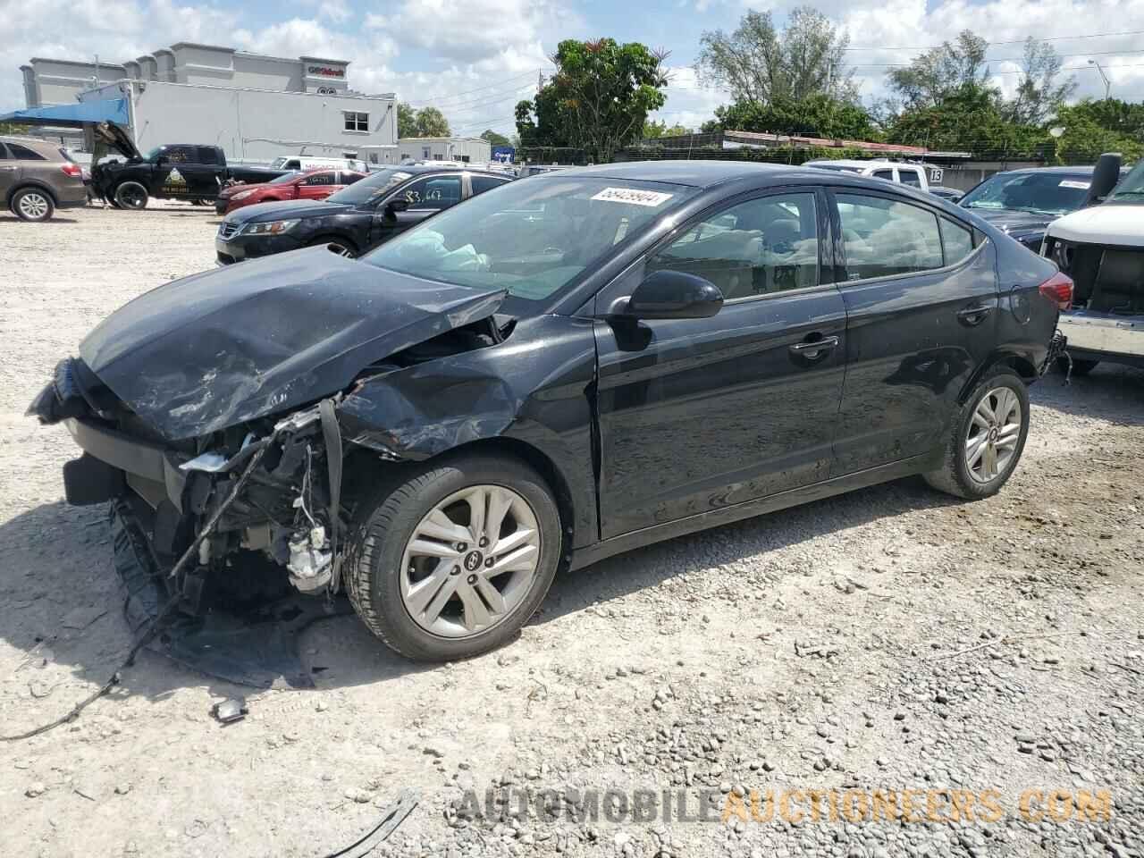 5NPD84LF6LH567080 HYUNDAI ELANTRA 2020