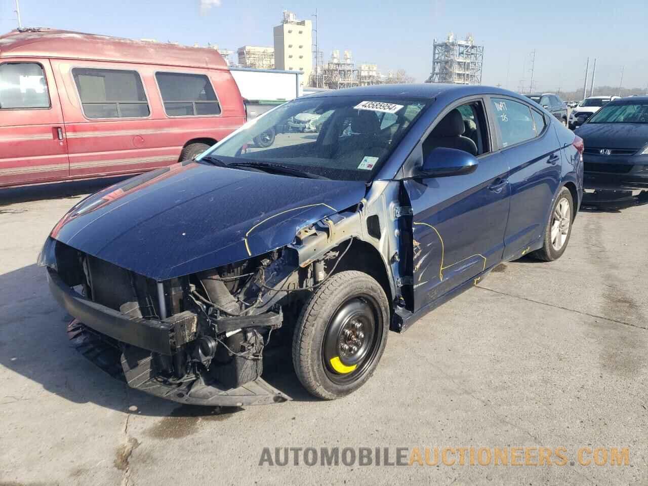 5NPD84LF6LH567239 HYUNDAI ELANTRA 2020