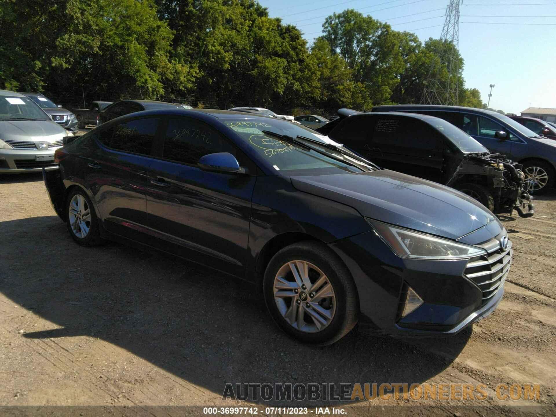 5NPD84LF6LH567581 HYUNDAI ELANTRA 2020