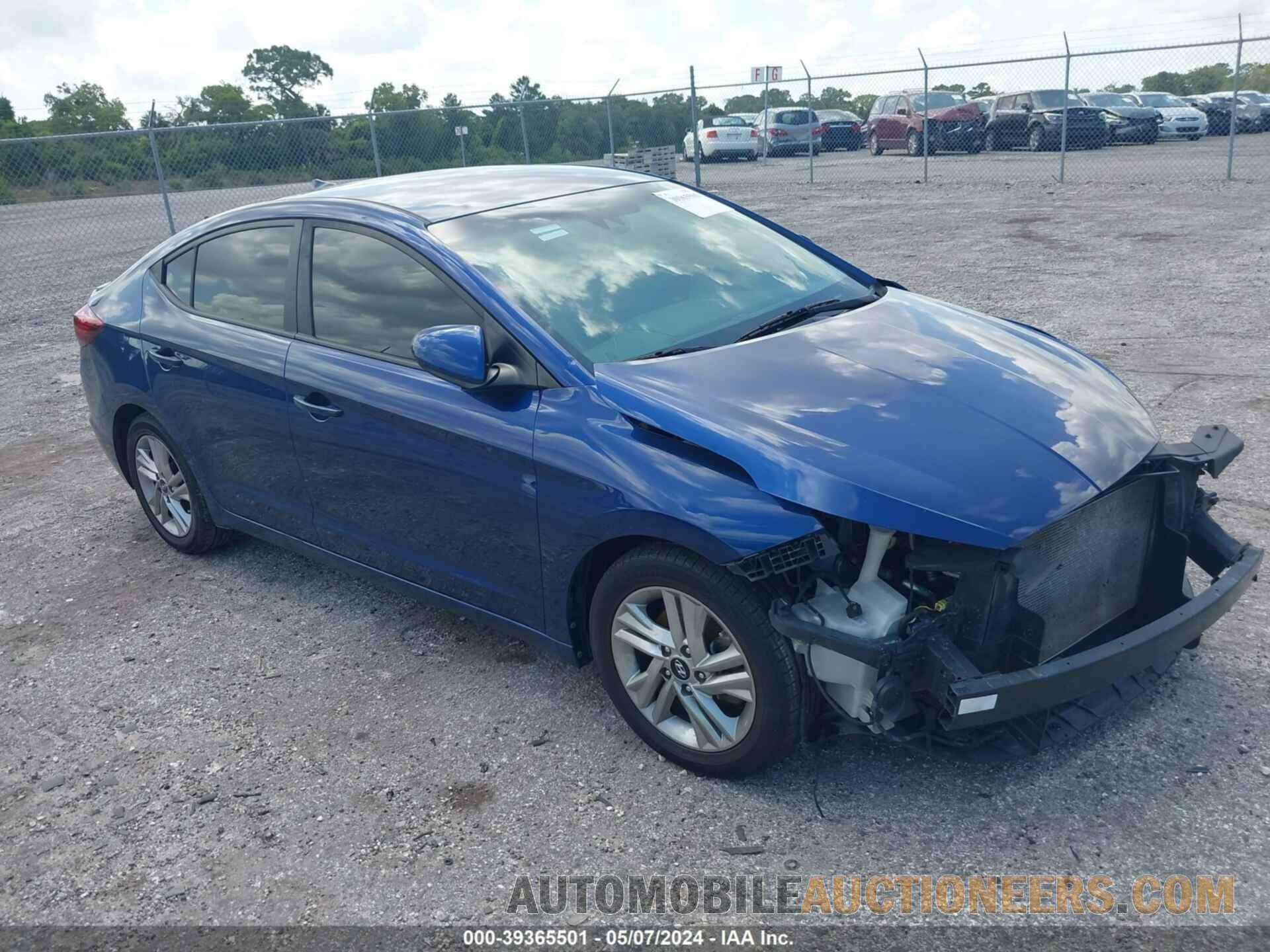 5NPD84LF6LH567600 HYUNDAI ELANTRA 2020