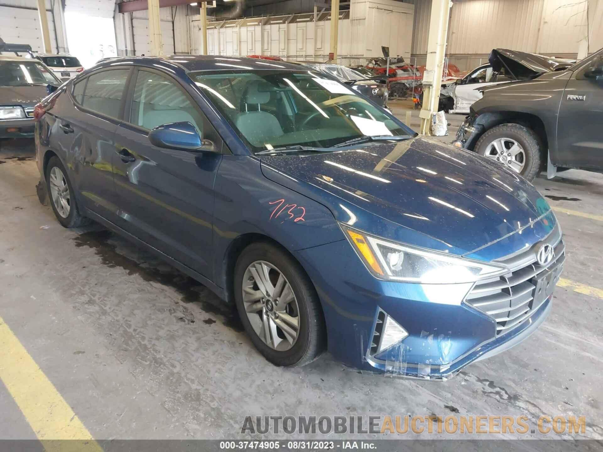 5NPD84LF6LH568813 HYUNDAI ELANTRA 2020