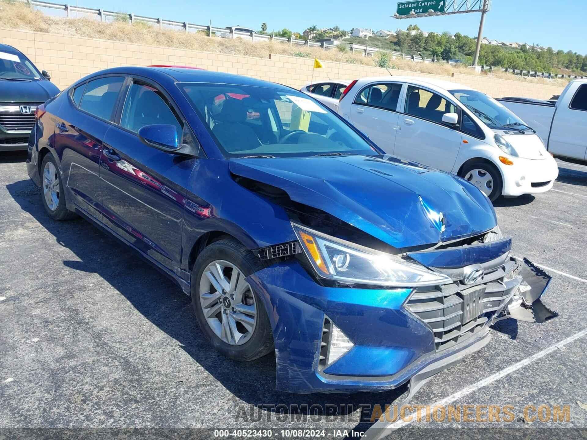 5NPD84LF6LH568827 HYUNDAI ELANTRA 2020