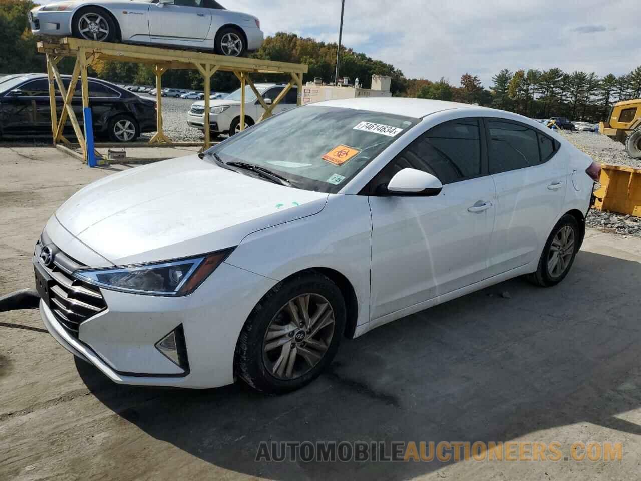 5NPD84LF6LH569007 HYUNDAI ELANTRA 2020