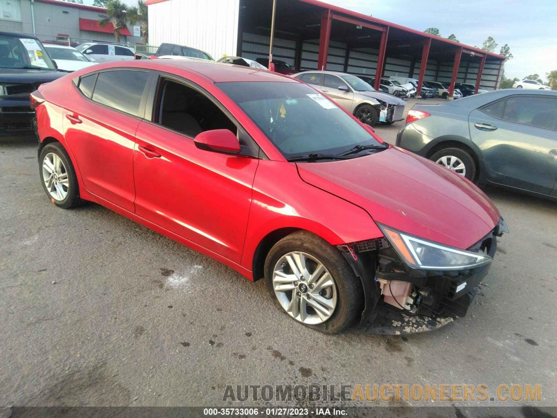 5NPD84LF6LH569119 HYUNDAI ELANTRA 2020