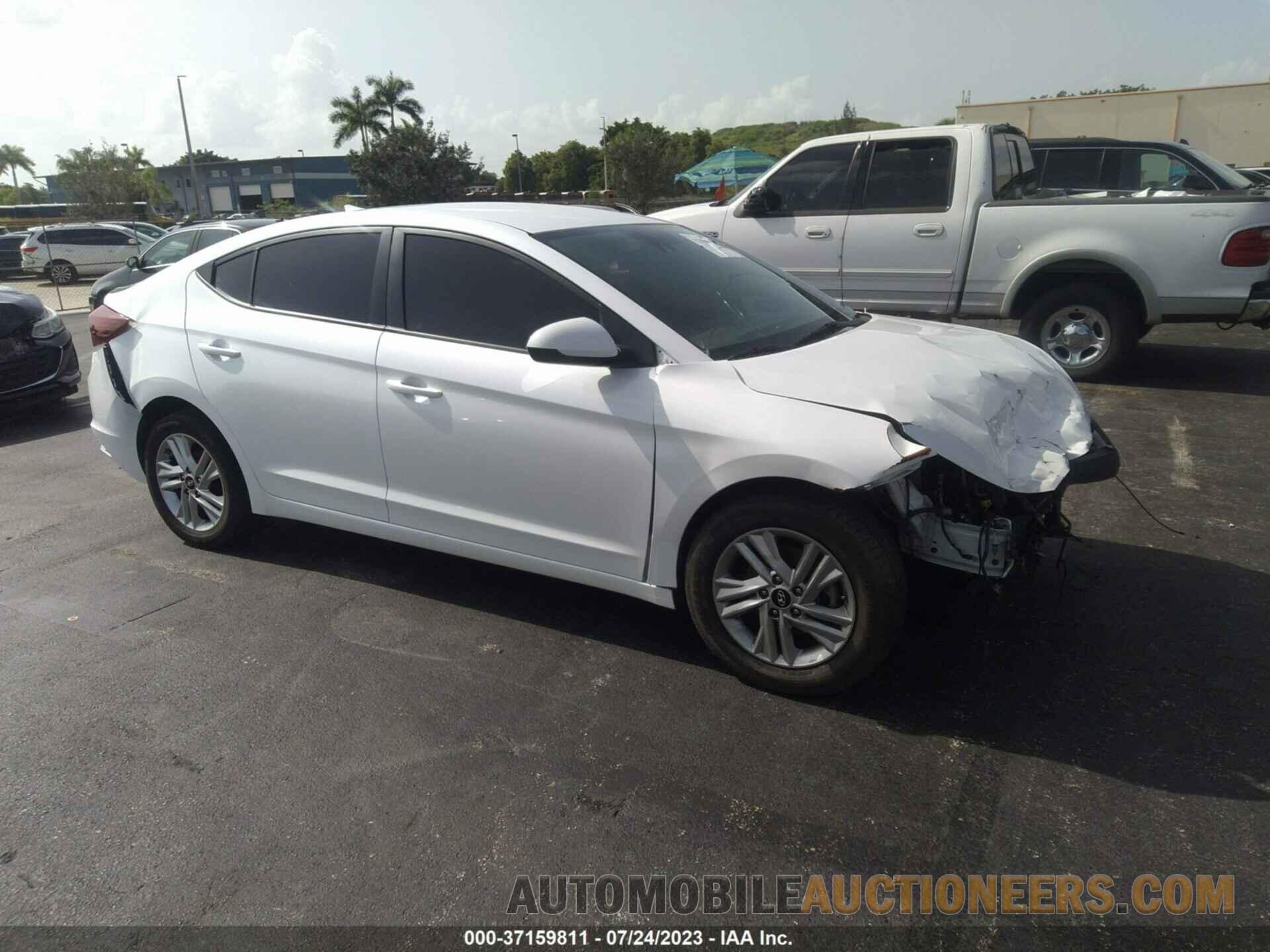 5NPD84LF6LH569377 HYUNDAI ELANTRA 2020