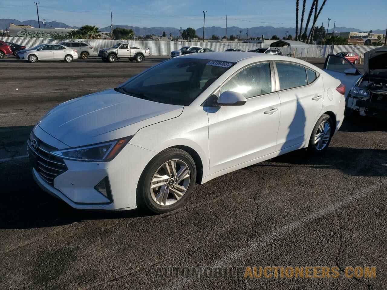 5NPD84LF6LH569511 HYUNDAI ELANTRA 2020