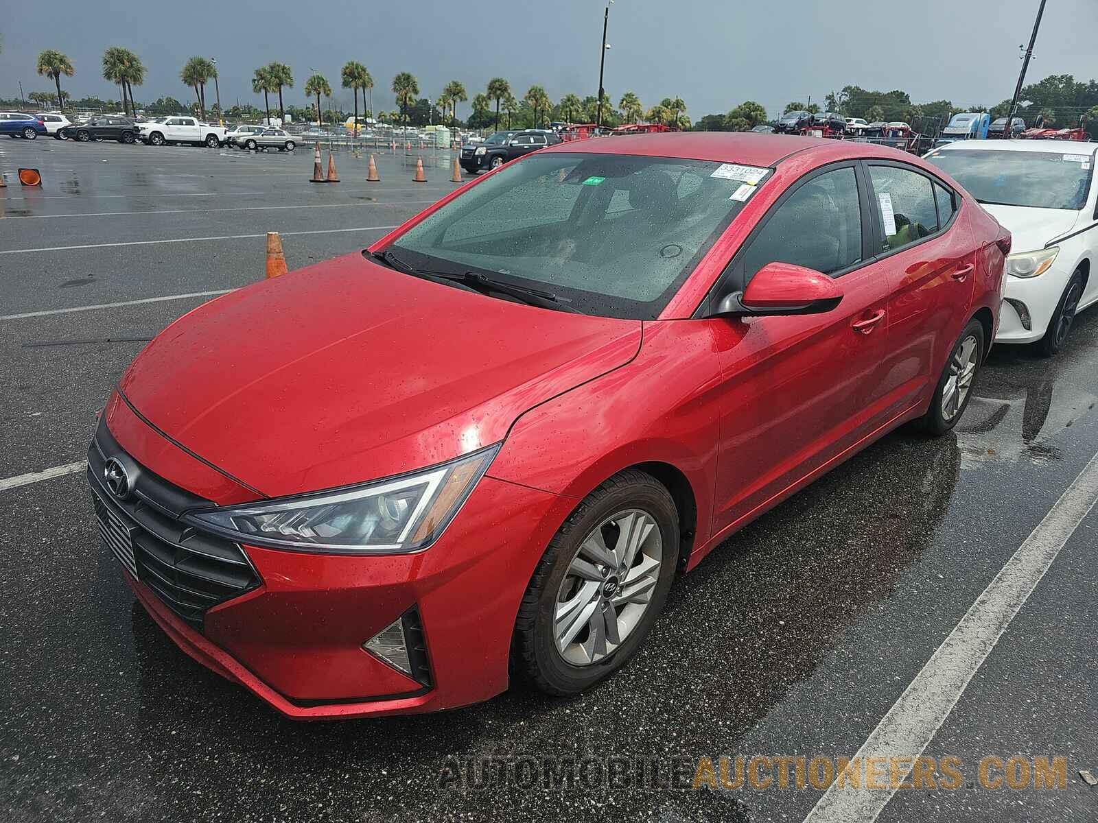 5NPD84LF6LH569699 Hyundai Elantra 2020