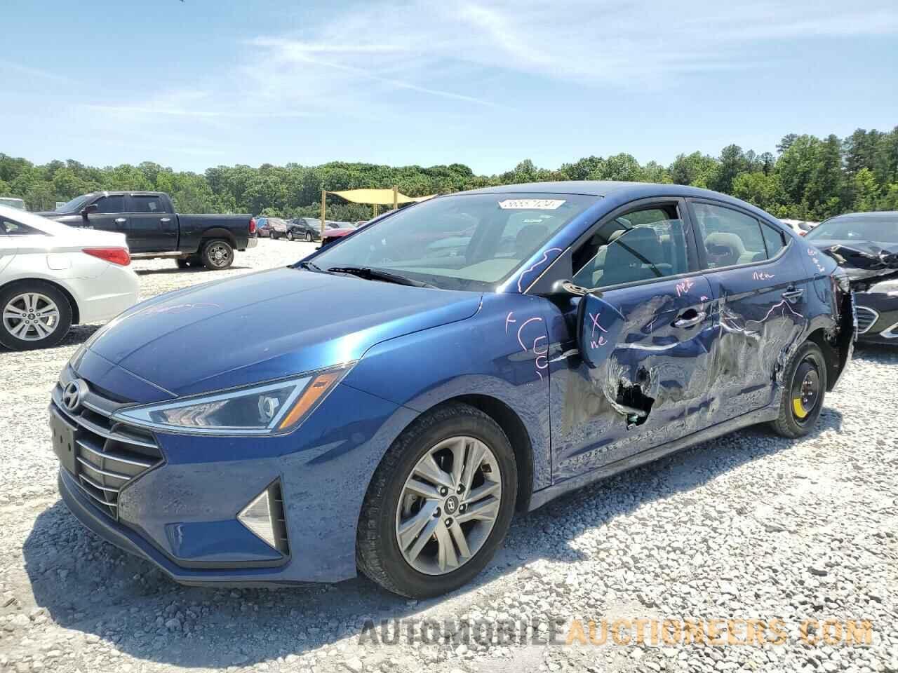 5NPD84LF6LH569914 HYUNDAI ELANTRA 2020