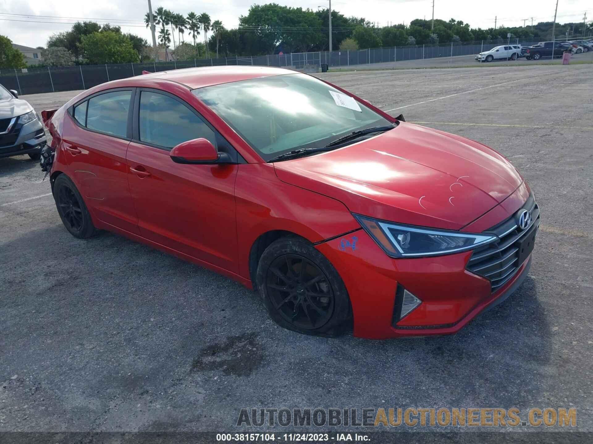 5NPD84LF6LH569931 HYUNDAI ELANTRA 2020