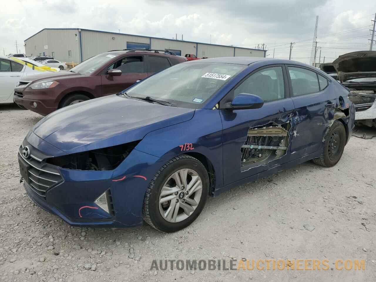 5NPD84LF6LH570206 HYUNDAI ELANTRA 2020