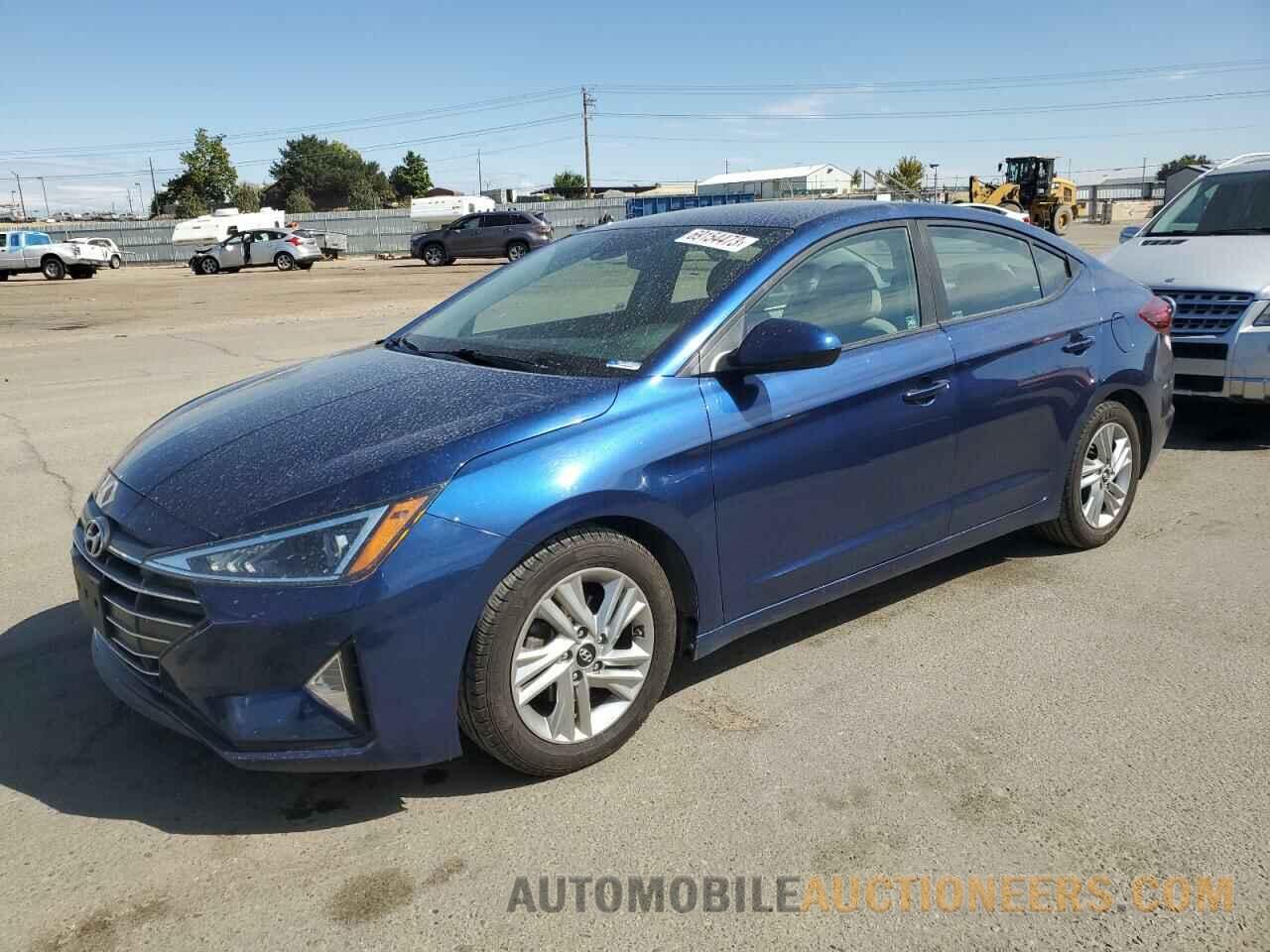 5NPD84LF6LH572652 HYUNDAI ELANTRA 2020