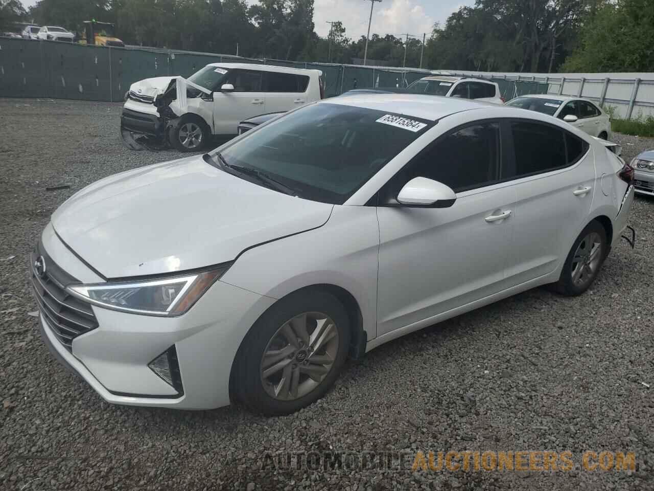 5NPD84LF6LH572957 HYUNDAI ELANTRA 2020