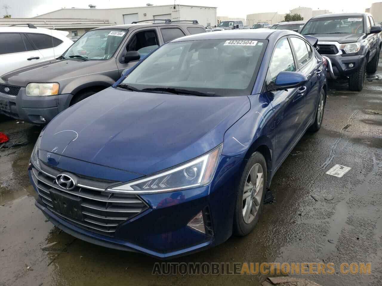 5NPD84LF6LH573073 HYUNDAI ELANTRA 2020