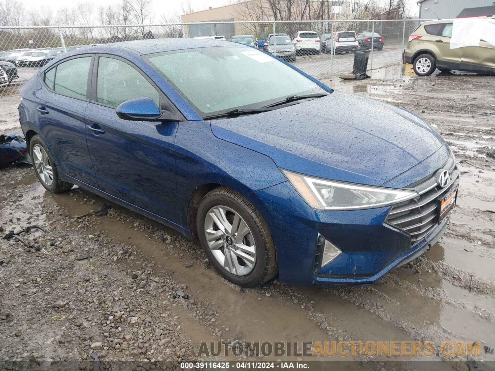 5NPD84LF6LH573140 HYUNDAI ELANTRA 2020