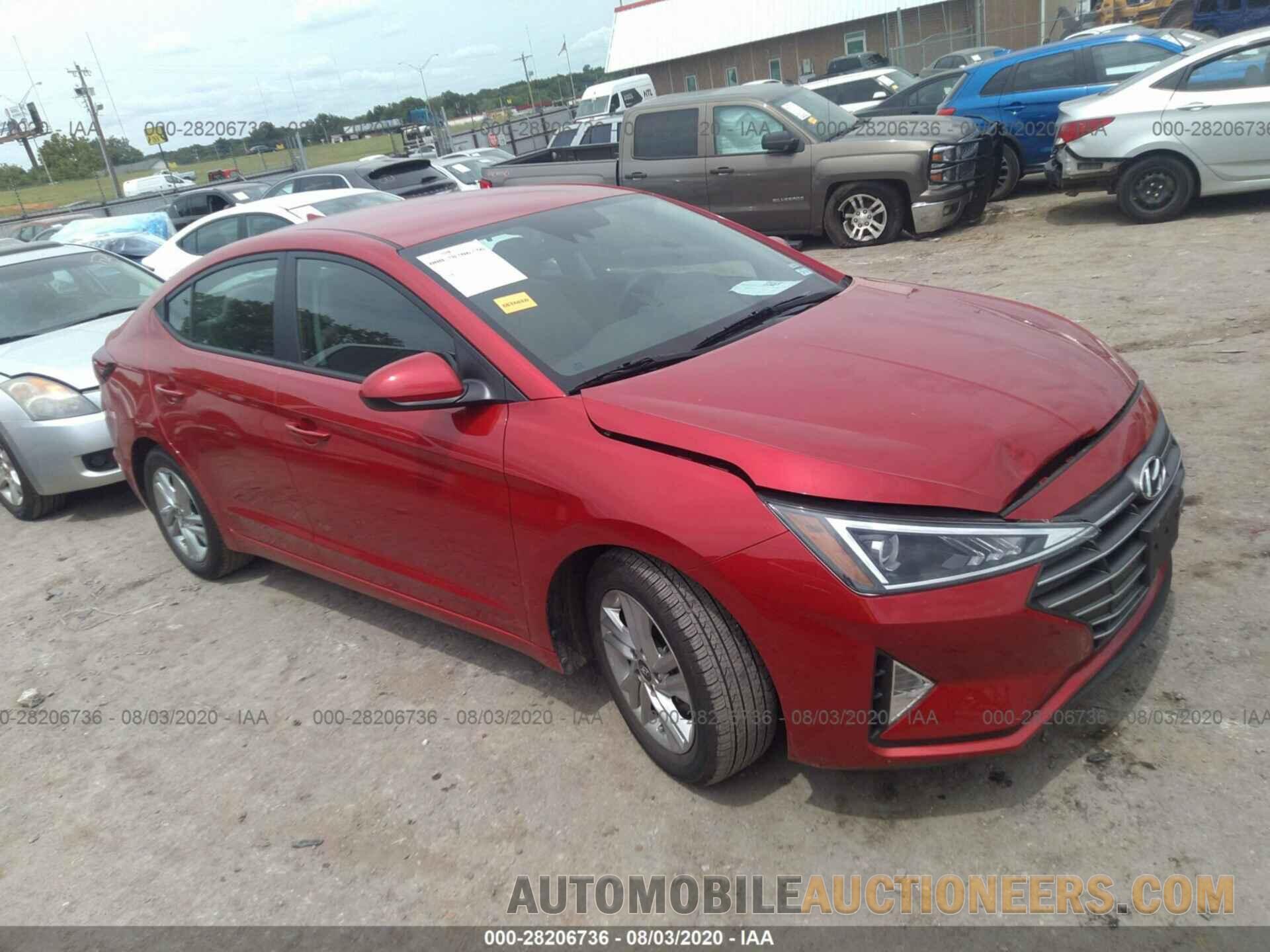 5NPD84LF6LH573817 HYUNDAI ELANTRA 2020