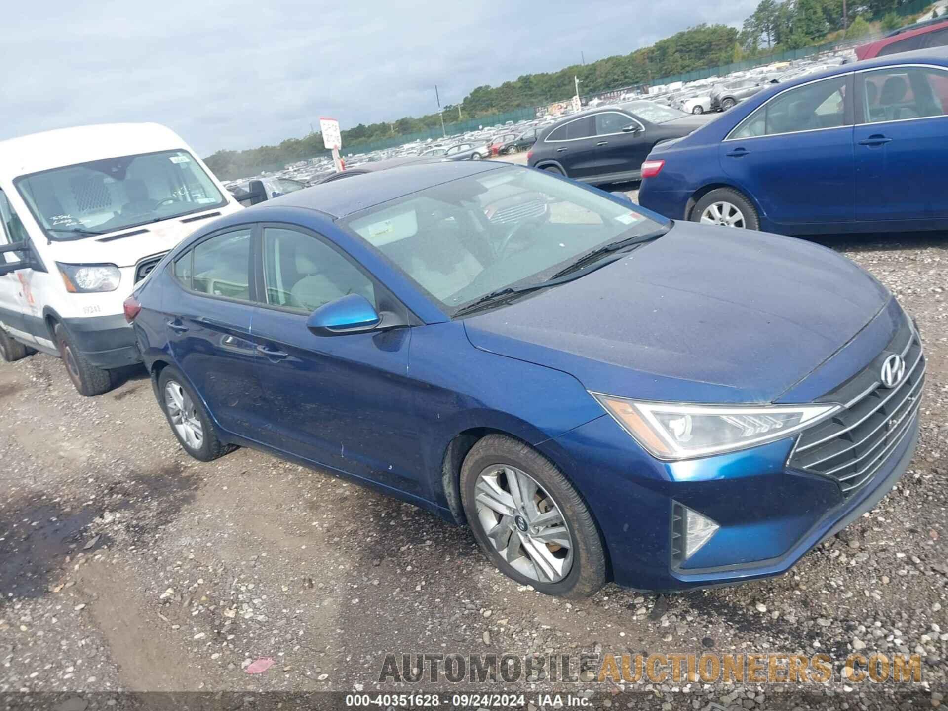 5NPD84LF6LH575227 HYUNDAI ELANTRA 2020