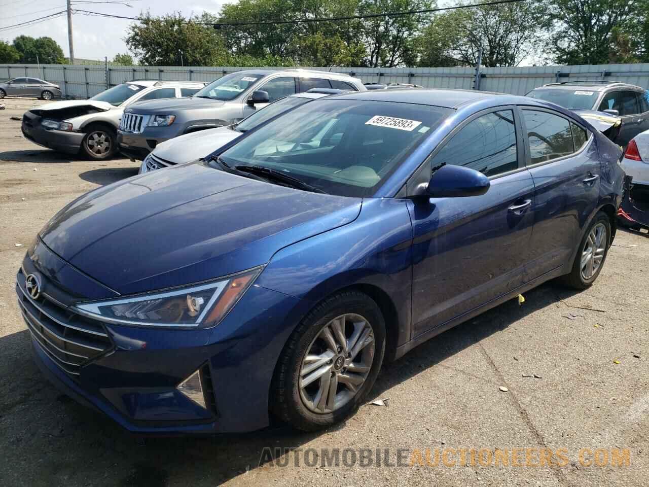 5NPD84LF6LH575275 HYUNDAI ELANTRA 2020