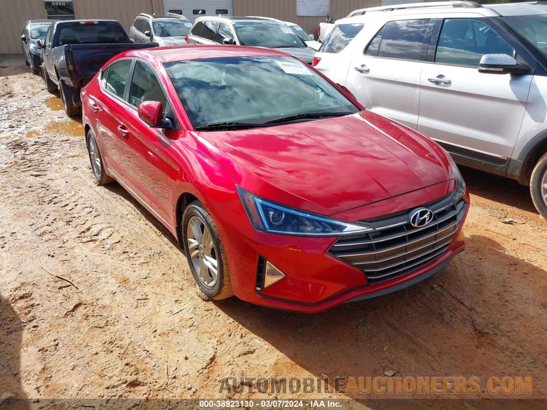 5NPD84LF6LH576250 HYUNDAI ELANTRA 2020