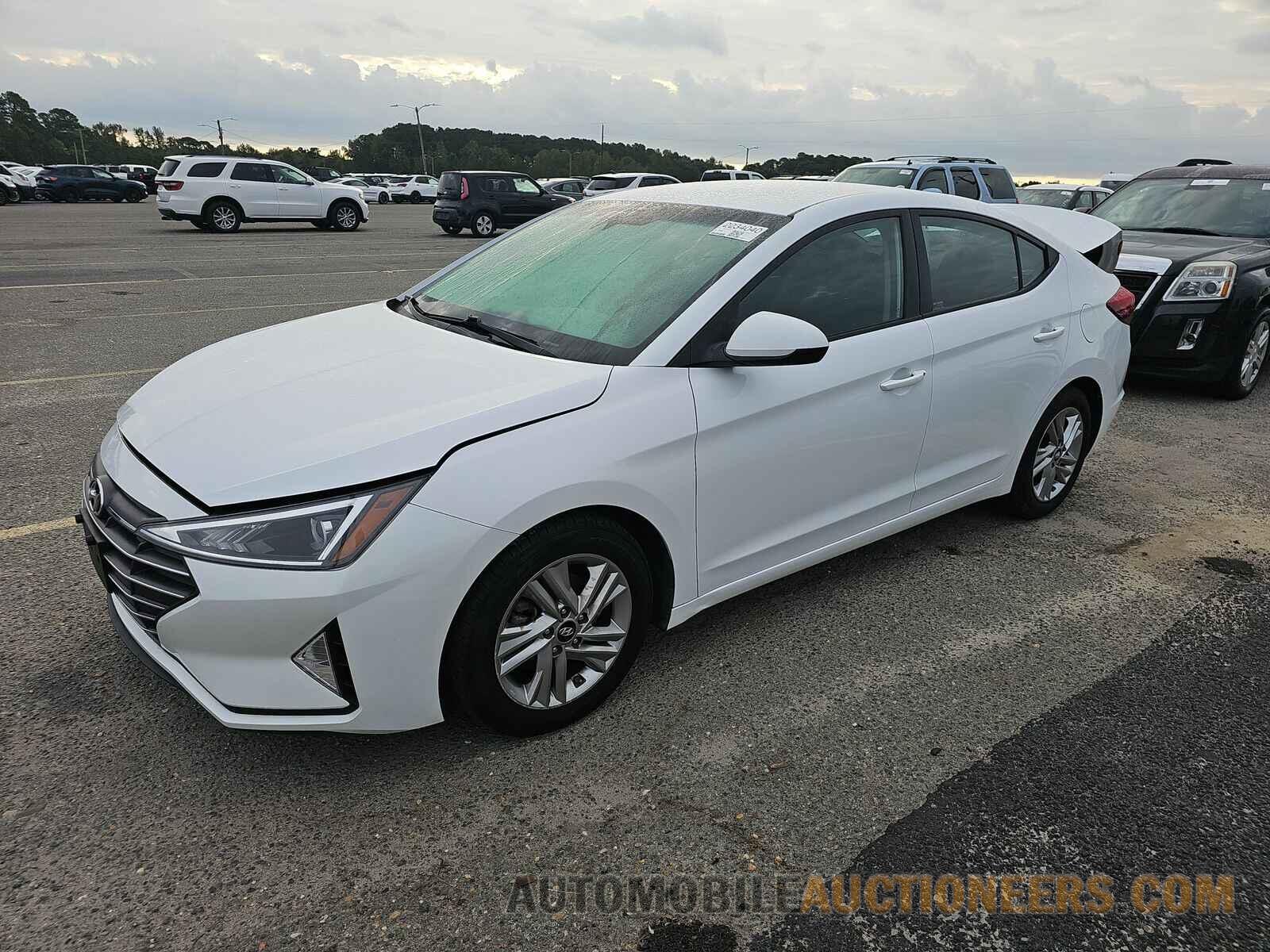 5NPD84LF6LH576619 Hyundai Elantra 2020