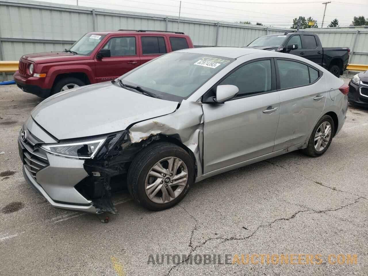 5NPD84LF6LH577317 HYUNDAI ELANTRA 2020