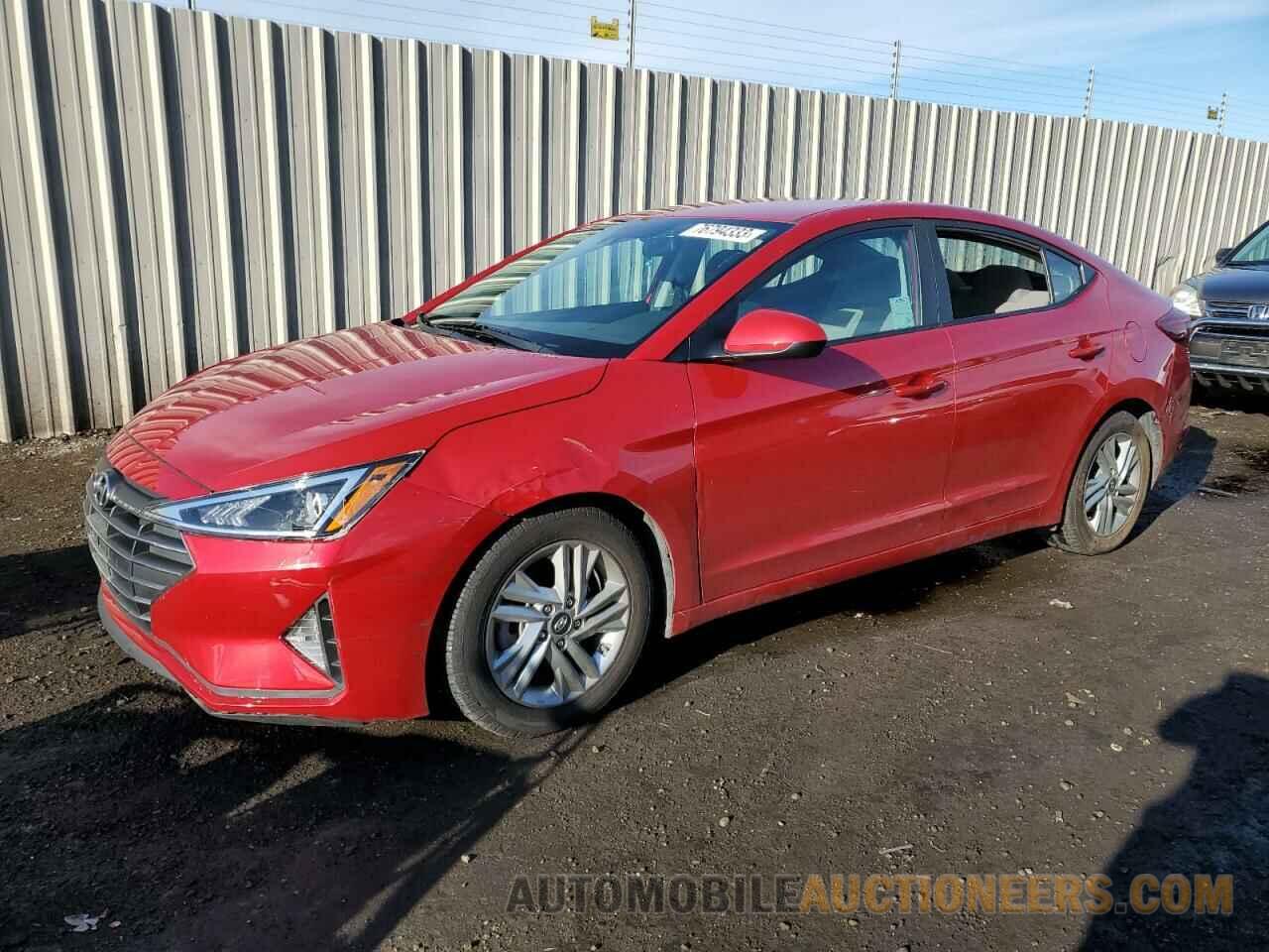 5NPD84LF6LH578032 HYUNDAI ELANTRA 2020