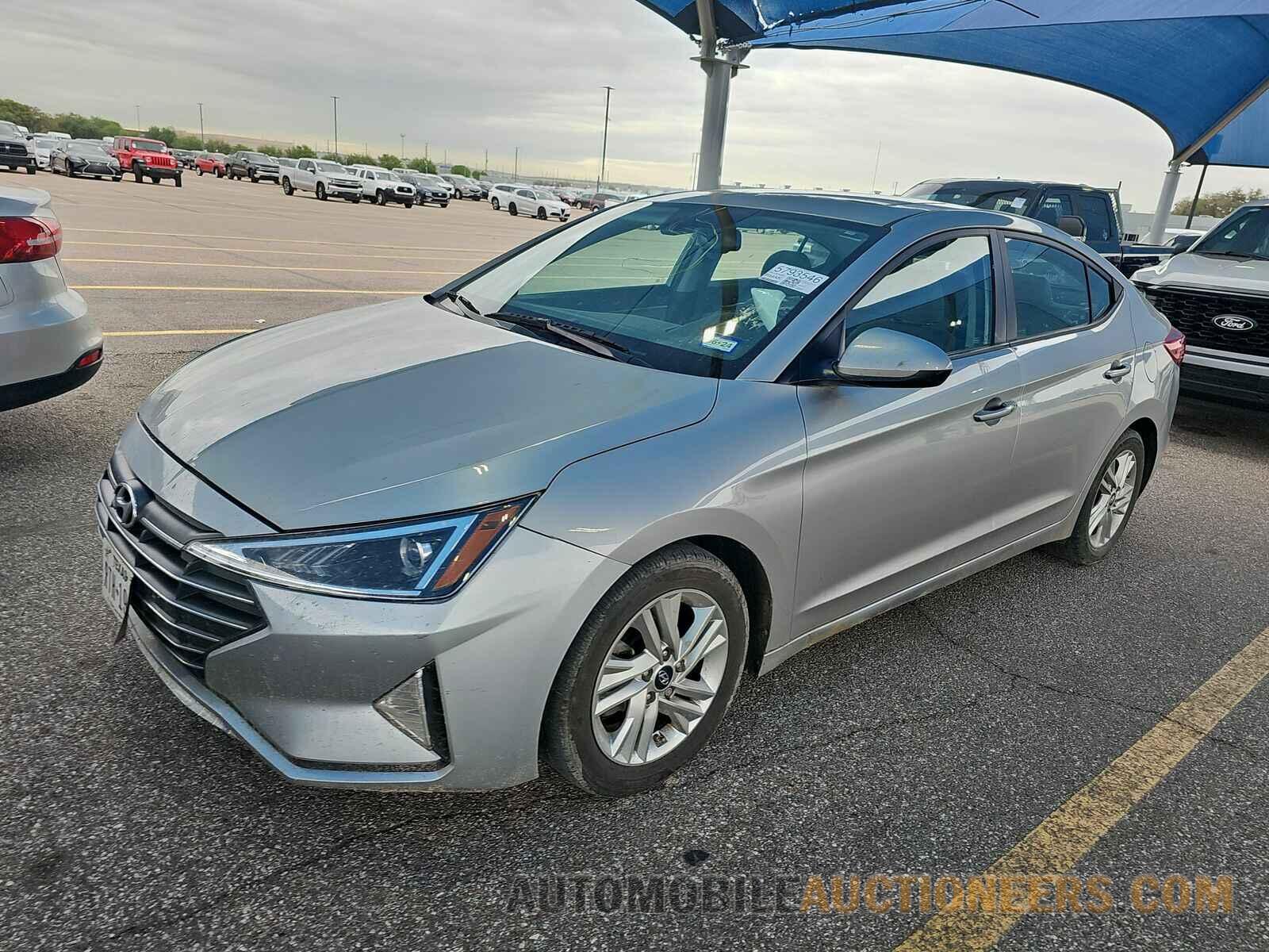 5NPD84LF6LH578385 Hyundai Elantra 2020