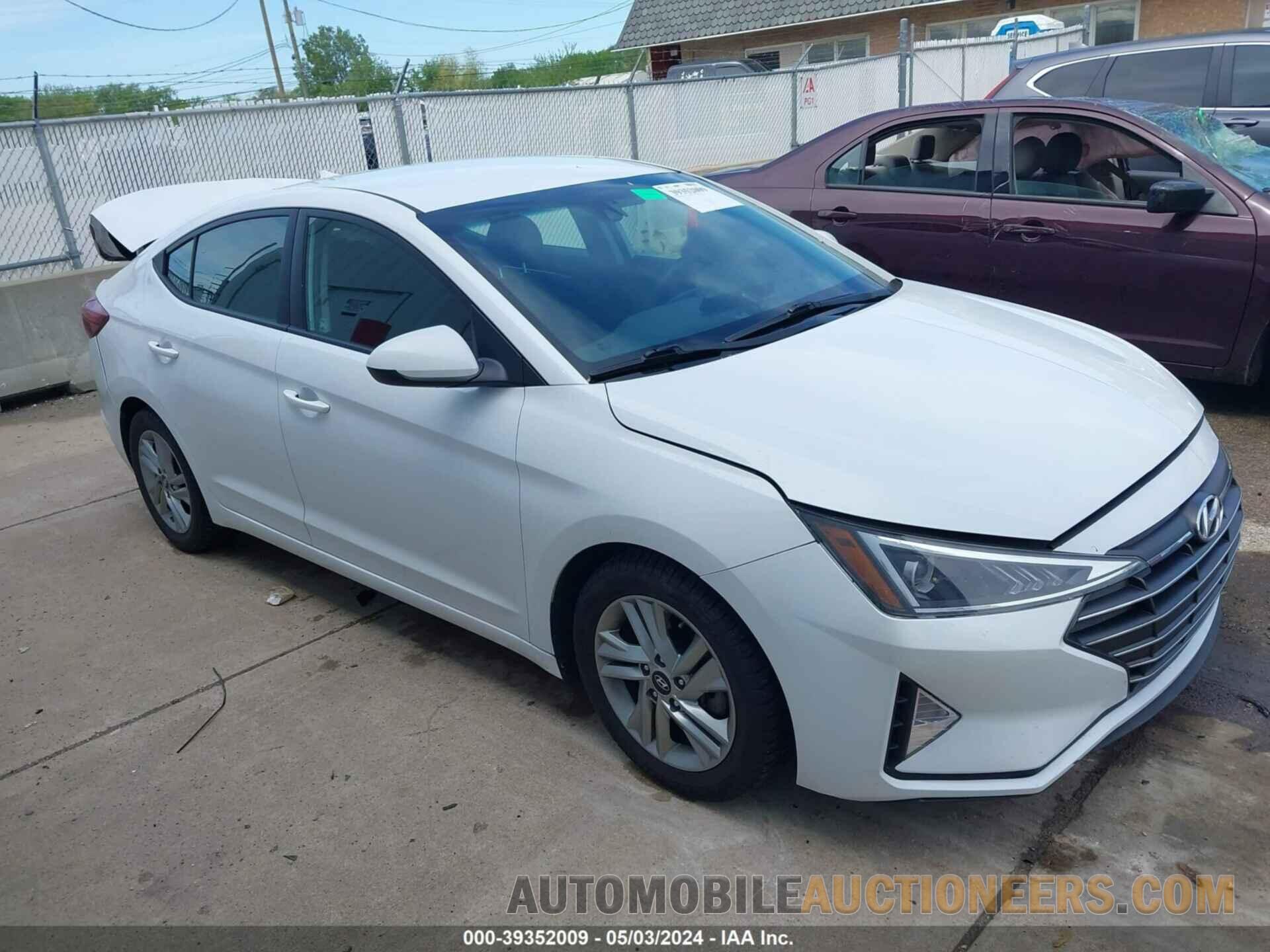 5NPD84LF6LH578421 HYUNDAI ELANTRA 2020