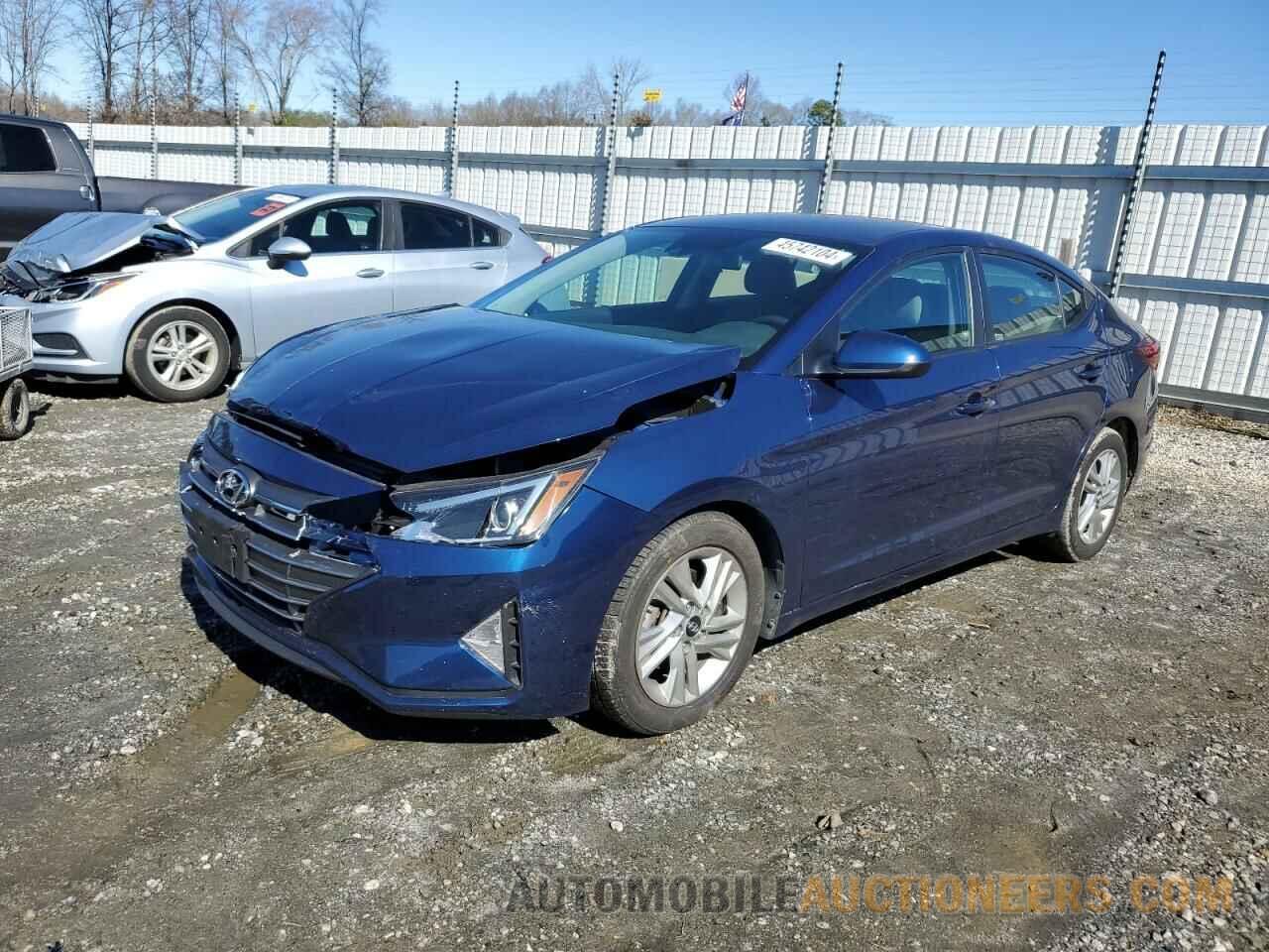 5NPD84LF6LH578693 HYUNDAI ELANTRA 2020