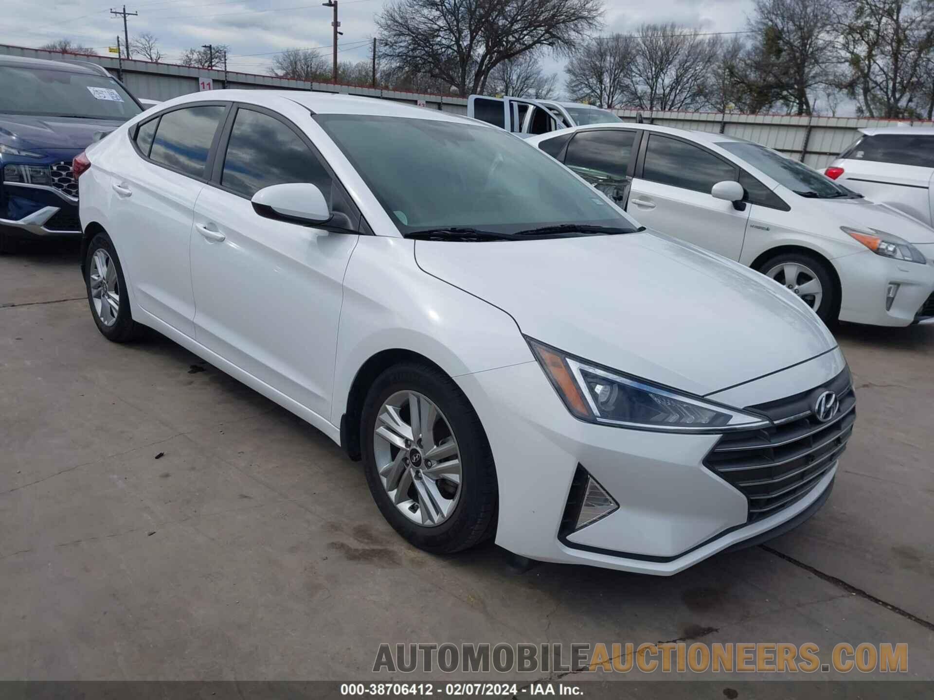 5NPD84LF6LH578936 HYUNDAI ELANTRA 2020