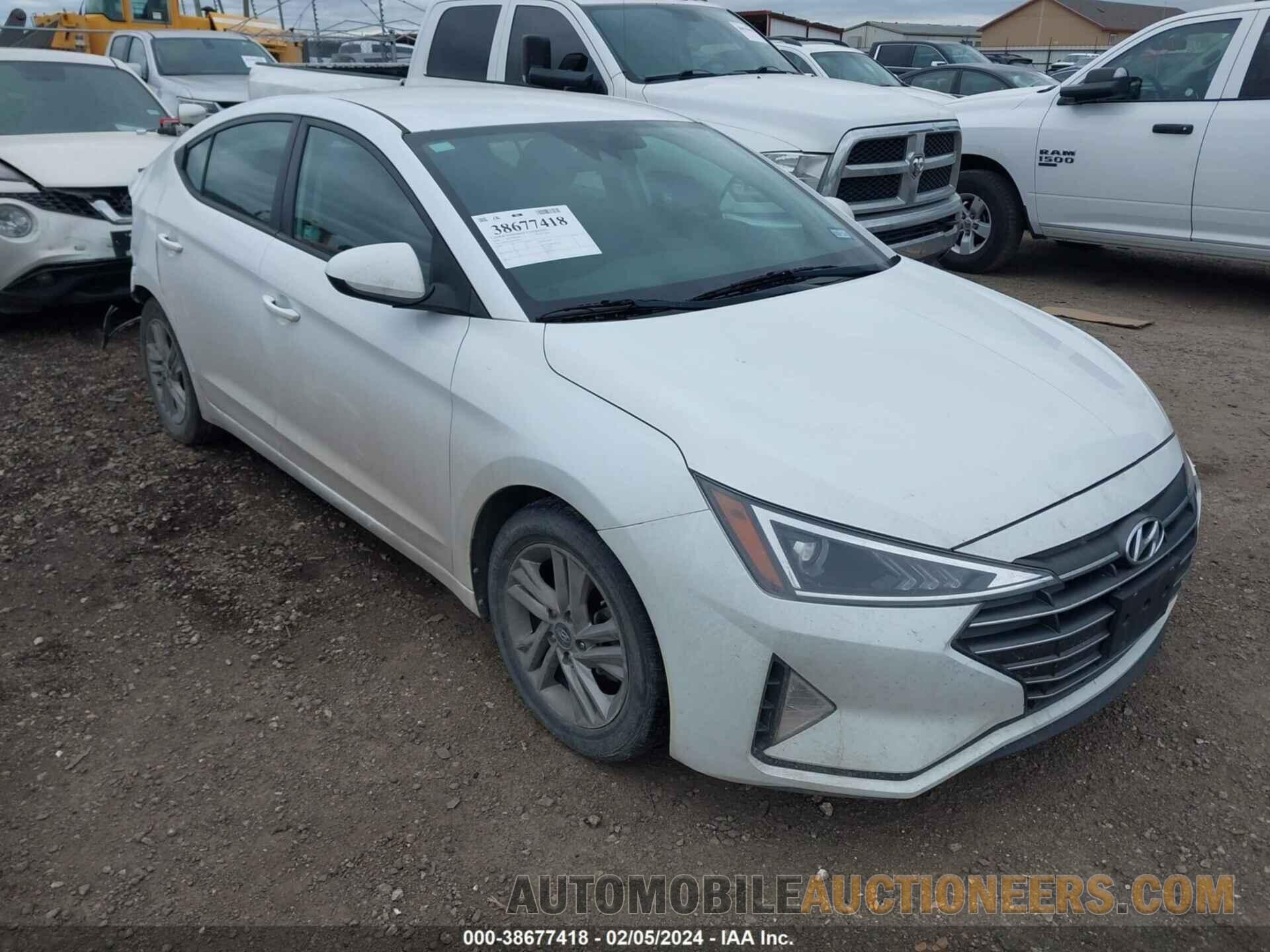 5NPD84LF6LH579570 HYUNDAI ELANTRA 2020