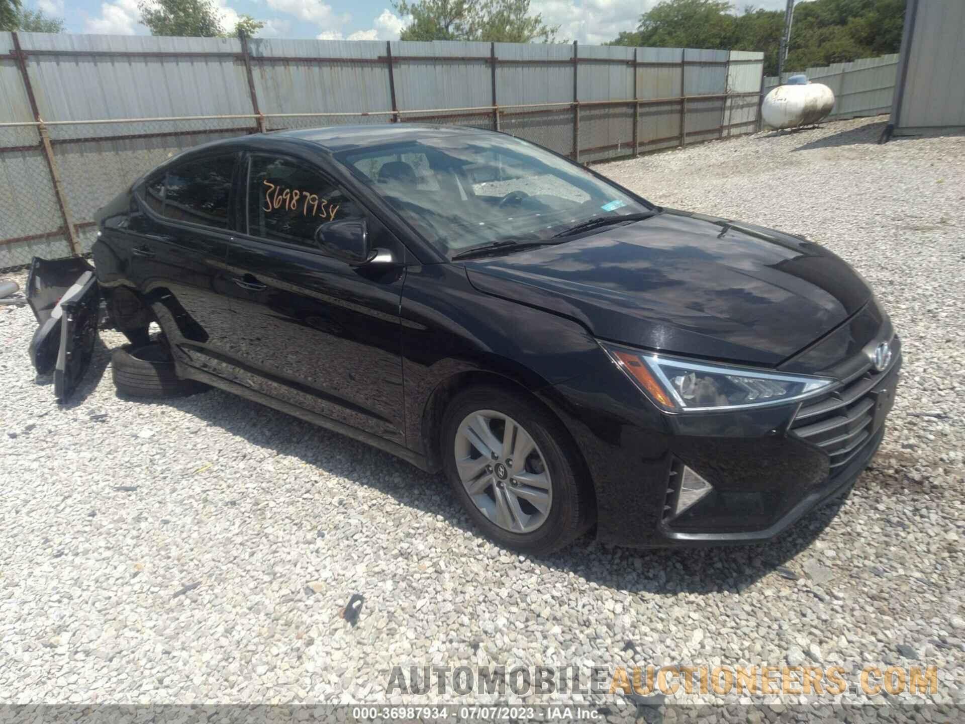 5NPD84LF6LH580623 HYUNDAI ELANTRA 2020