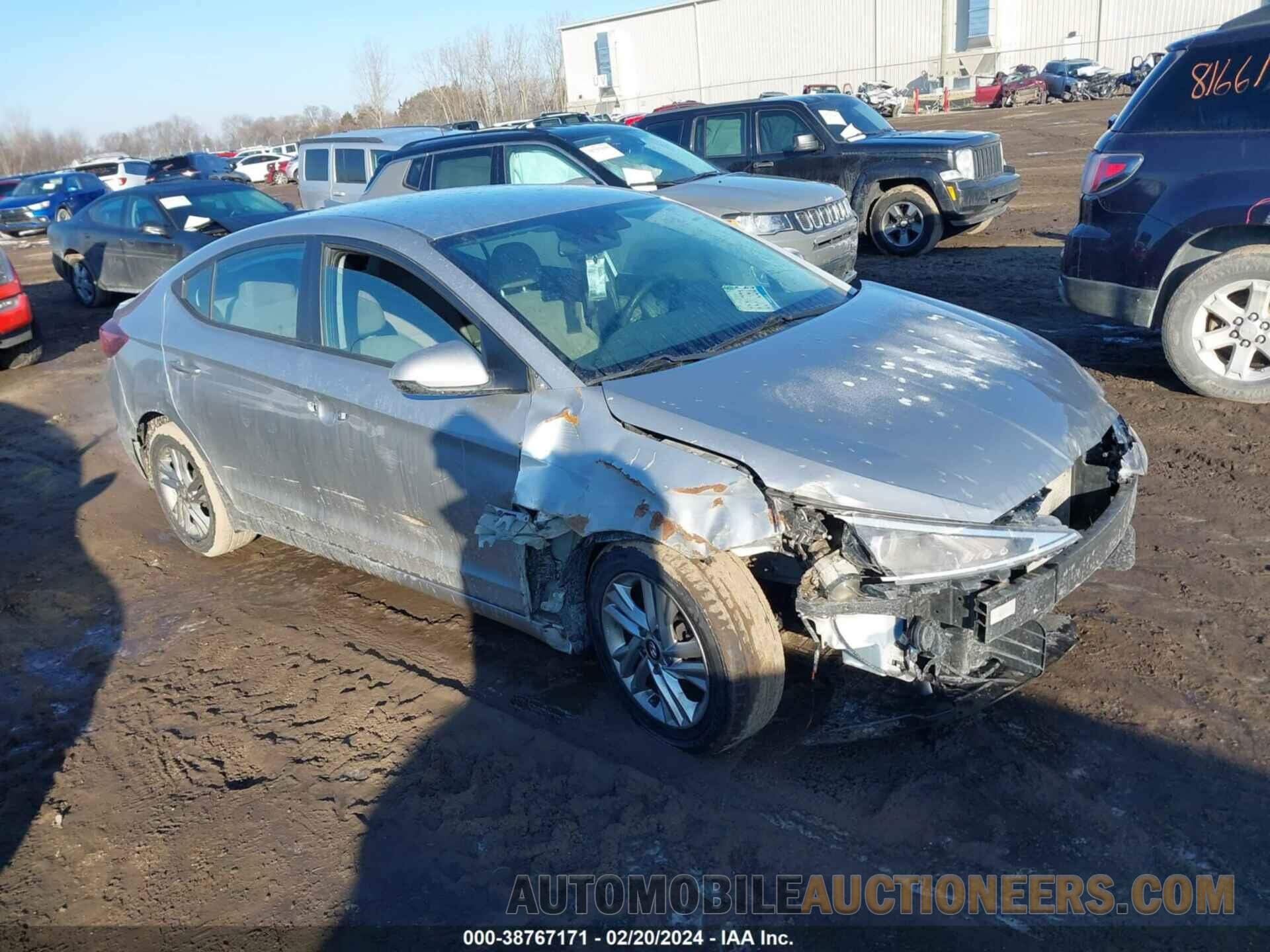 5NPD84LF6LH581139 HYUNDAI ELANTRA 2020